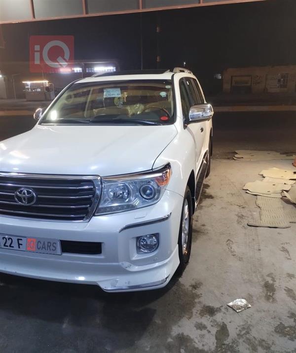 Toyota Land Cruiser 2014 for sale in Iraq - Baghdad